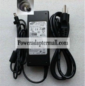 19V 4.74A 90W Samsung Q40 Q45 Q70 AC Adapter Power Supply